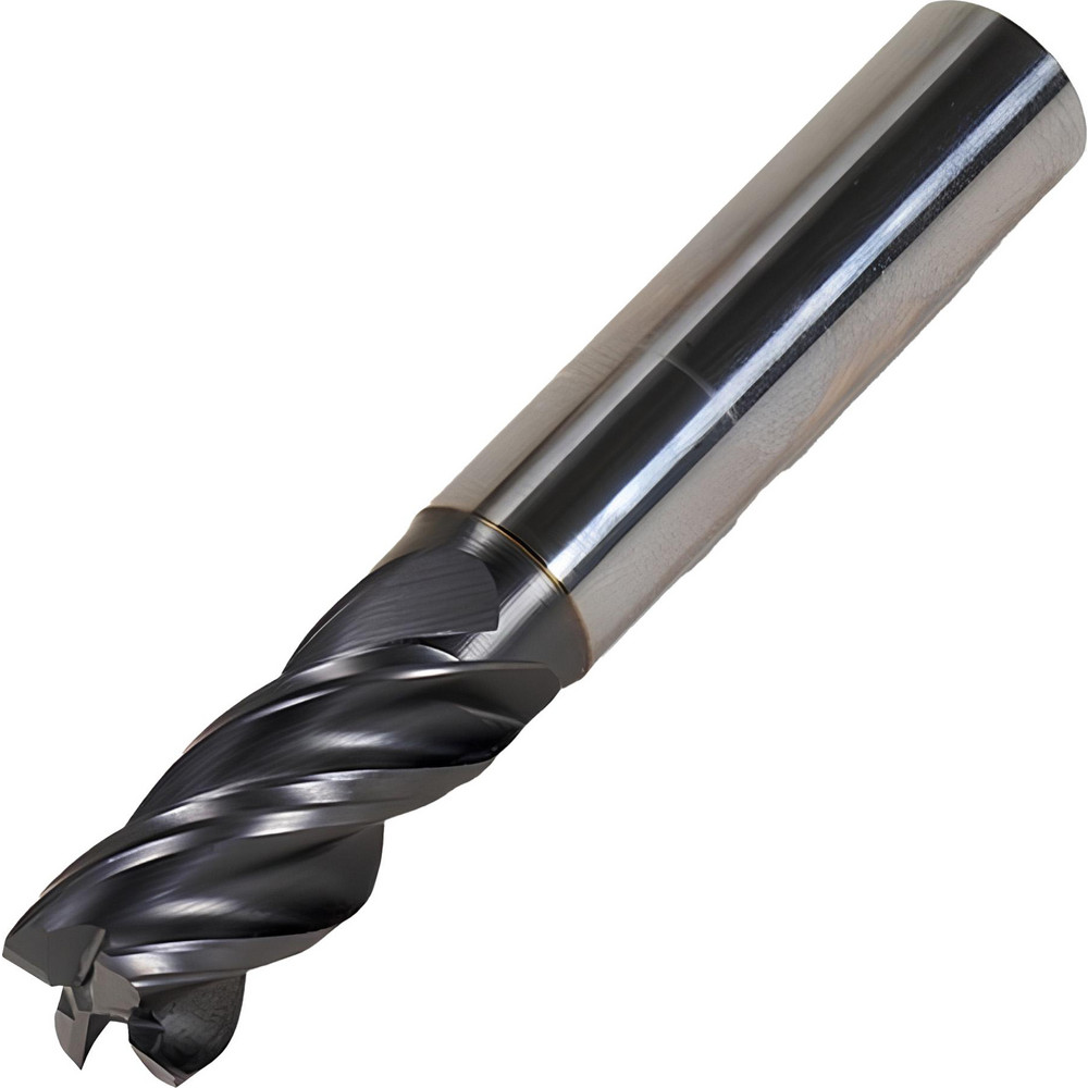 Ingersoll Cutting Tools Corner Chamfer End Mill 16 mm Dia, 34 mm LOC, 4 Flutes, 15.24 mm