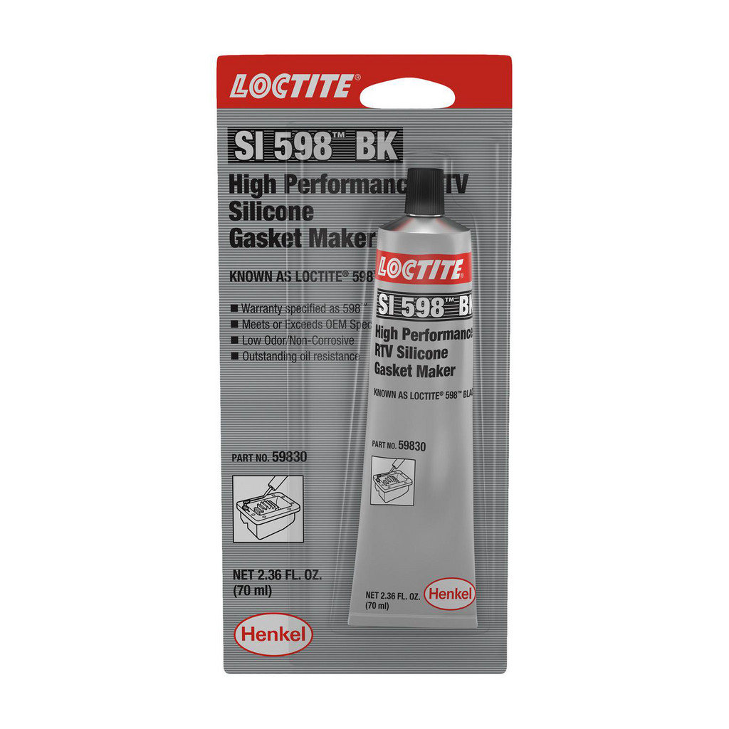 Loctite - SI 598 Sealant, 70 ml Tube | MSC Direct
