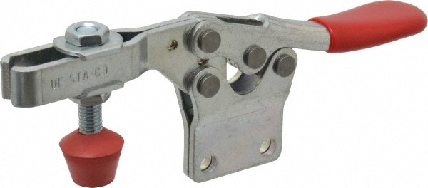 De-Sta-Co 225-UB Manual Hold-Down Toggle Clamp: Horizontal, 500 lb Capacity, U-Bar, Straight Base Image