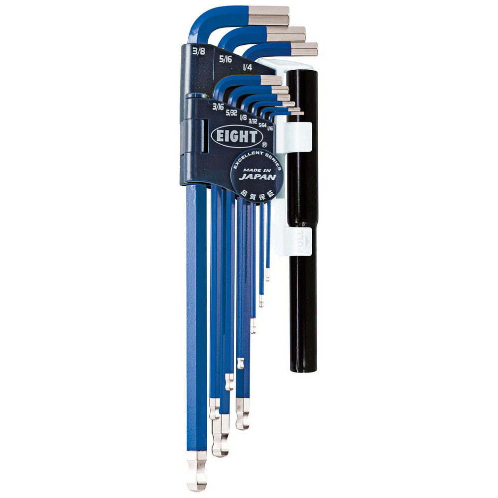 du8168ページ。 Eight Tool - Hex Key Sets: Ball End: Yes; Handle Type: L-Handle