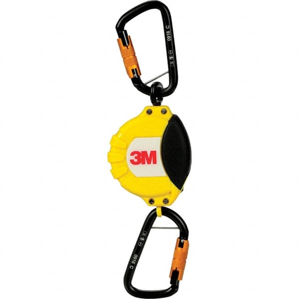Tool Holding Accessories; Connection Type: Carabiner ; Color: Yellow ; Type: Tethered Tool Lanyard ; UNSPSC Code: 24112401