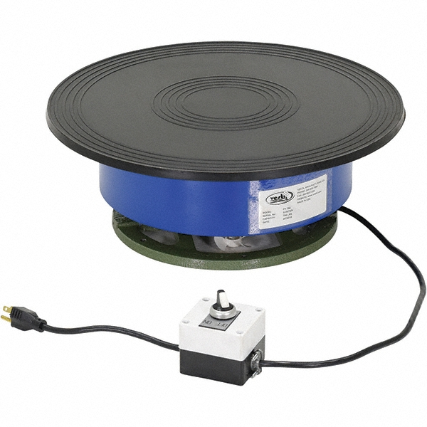 Vestil Turntables; Overall Height 61/2 99552085 MSC Industrial Supply