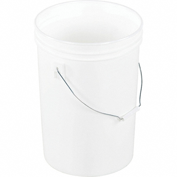 Plastic bucket deals capacity