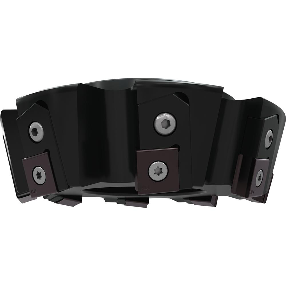 Widia Indexable Chamfer & Angle Face Mills; Minimum Cutting Diameter