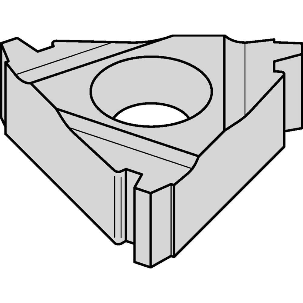Widia Laydown Threading Insert 4ER5TR TN6025, Carbide MSC