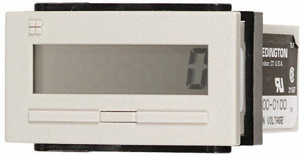 Counters & Totalizers; Counter Type: Counter ; Display Type: LCD ; Mount Type: Panel ; Reset Type: Manual; Remote ; Resettable: Yes ; Terminations: Terminal Block