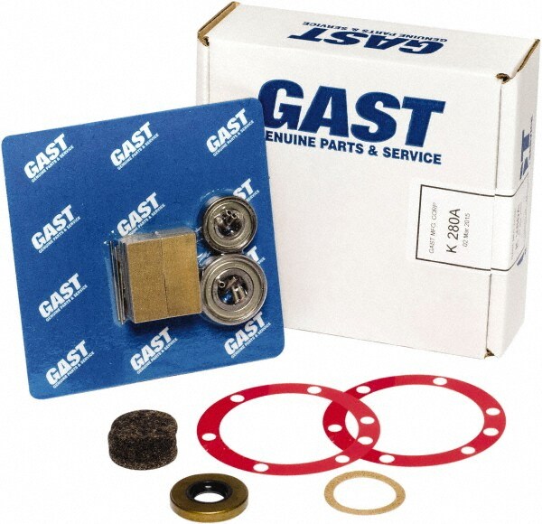 Air Actuated Motor Repair Kit