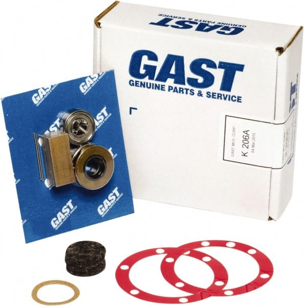 Gast K206A Air Actuated Motor Repair Kit 