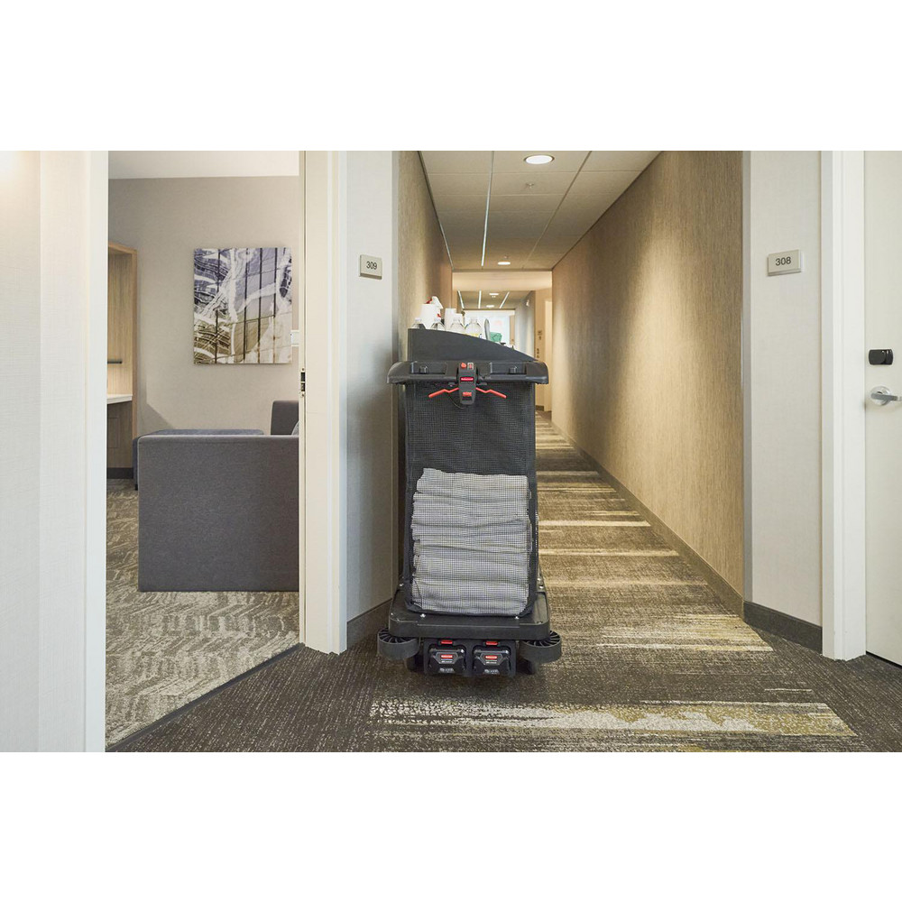 Rubbermaid Cart Accessories; Accessory Type Motorized Retrofit Kit