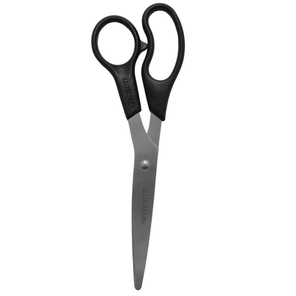 Scissors & Shears; Blade Material: Stainless Steel ; Application: General Purpose ; Cutting Length: 3in ; Length of Cut (Inch): 3in ; Handle Type: Straight ; Handle Style: Ergonomic