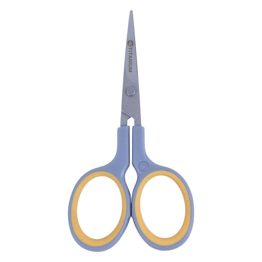 Scissors & Shears; Blade Material: Stainless Steel ; Application: General Purpose ; Cutting Length: 1.5in ; Length of Cut (Inch): 1-1/2in ; Handle Type: Straight ; Handle Style: Ergonomic