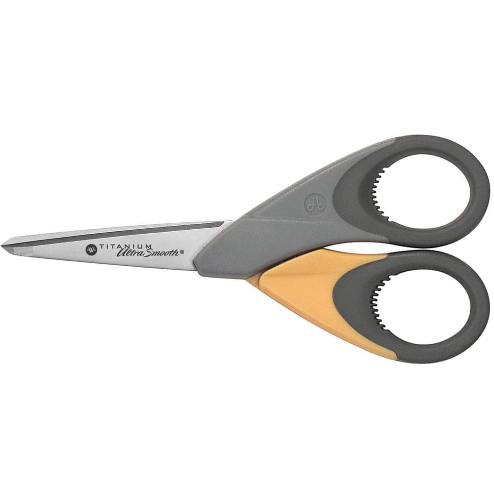 Scissors & Shears; Blade Material: Stainless Steel ; Application: General Purpose ; Cutting Length: 2in ; Length of Cut (Inch): 2in ; Handle Type: Straight ; Handle Style: Ergonomic