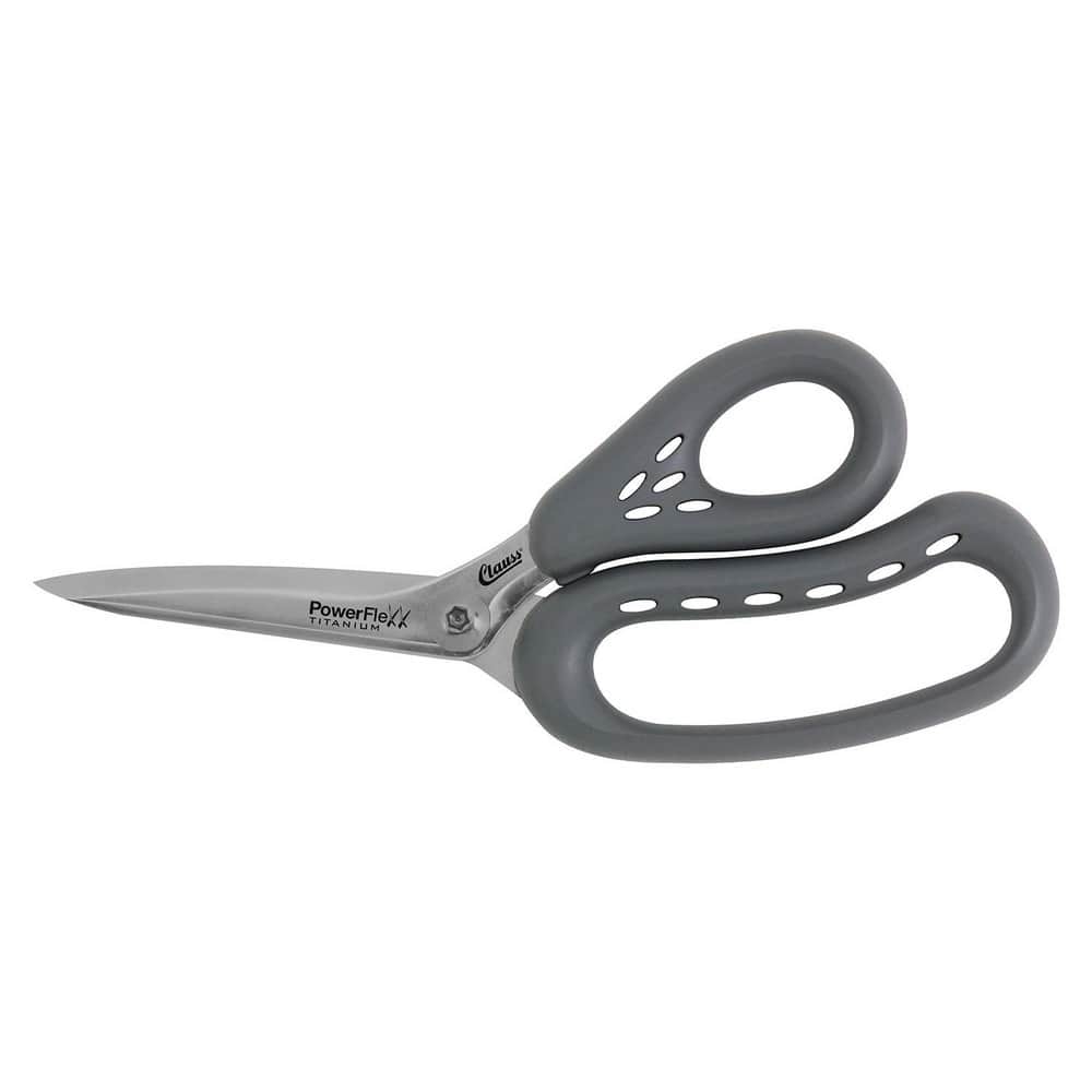 Scissors & Shears; Blade Material: Stainless Steel ; Application: General Purpose ; Cutting Length: 3.75in ; Length of Cut (Inch): 3-3/4in ; Handle Type: Straight ; Handle Style: Ergonomic