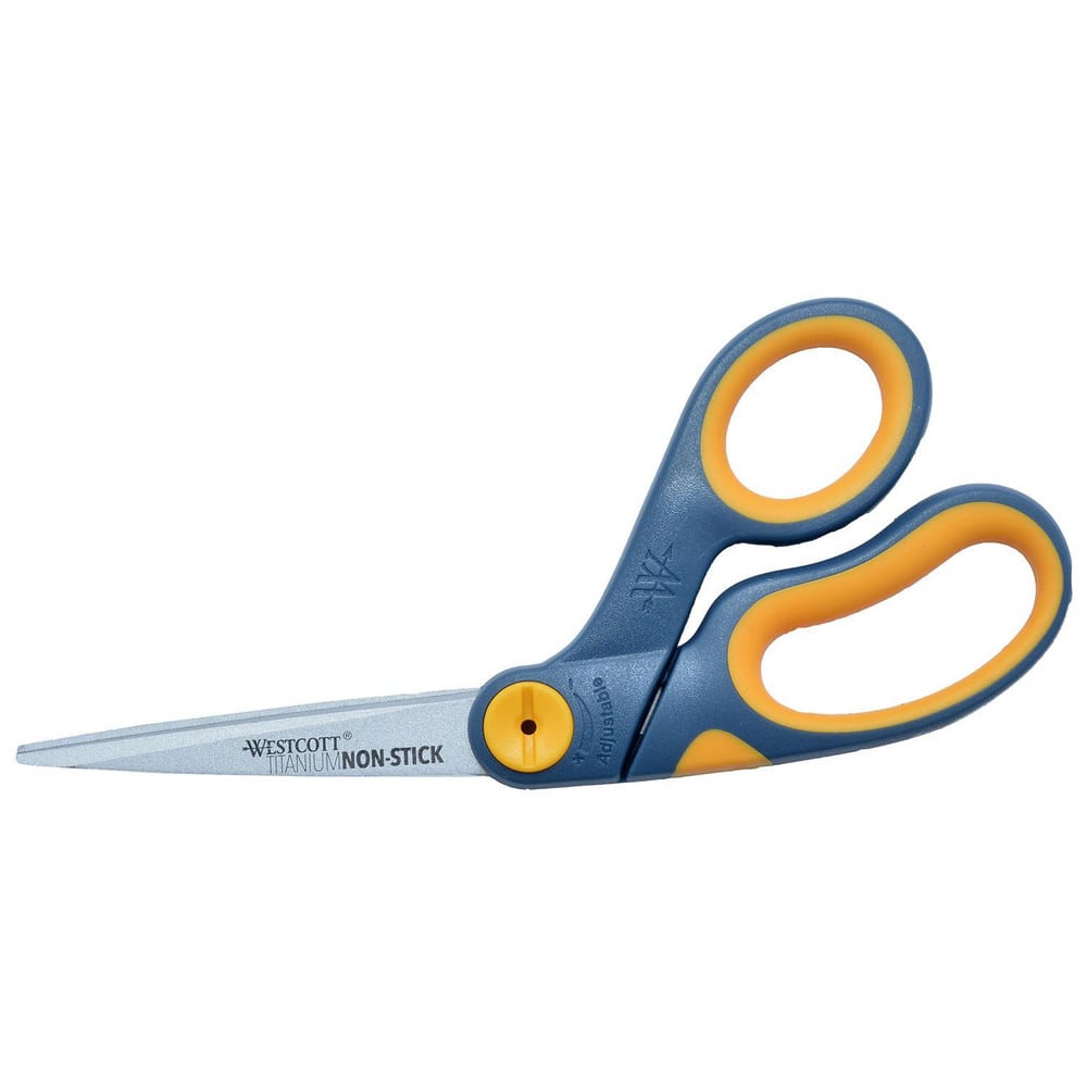 Scissors & Shears; Blade Material: Stainless Steel ; Application: General Purpose ; Cutting Length: 3in ; Length of Cut (Inch): 3in ; Handle Type: Bent ; Handle Style: Ergonomic