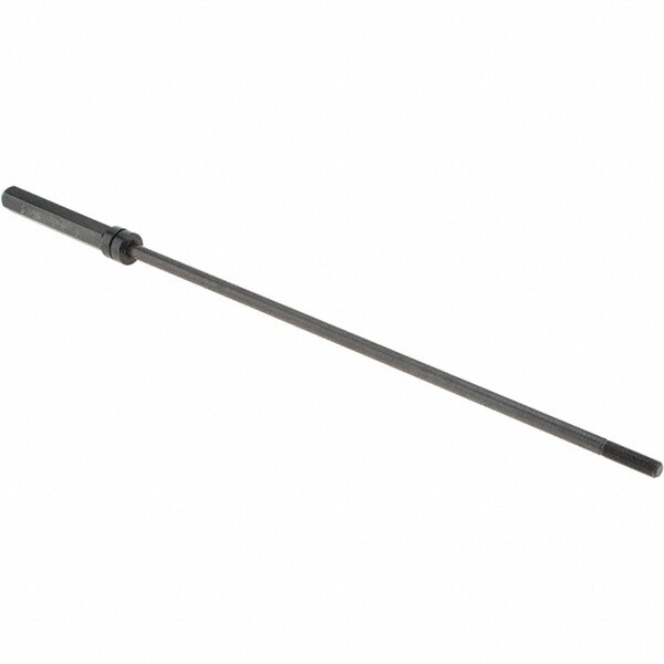 23-1/2" OAL, 5-1/2" Hex Length, 1-3/4" Bar Length, 7/16-20 Milling Machine Drawbar