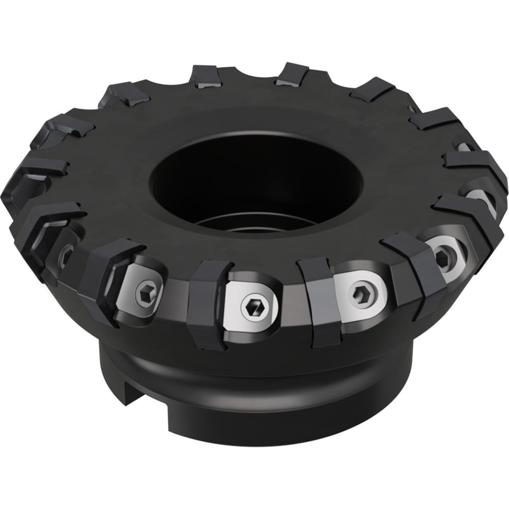 Widia Indexable Chamfer & Angle Face Mills; Minimum Cutting Diameter