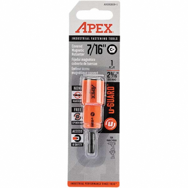 Apex 7/16" Hex Nut Driver 99613176 MSC Industrial Supply