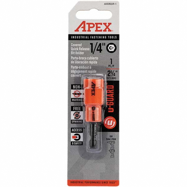 Apex Power Quick Release Bit Holder MSC Direct