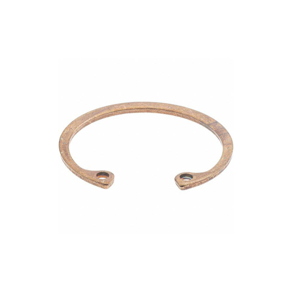 Rotor Clip 15/8" Bore Diam, Beryllium Copper Internal Snap Retaining