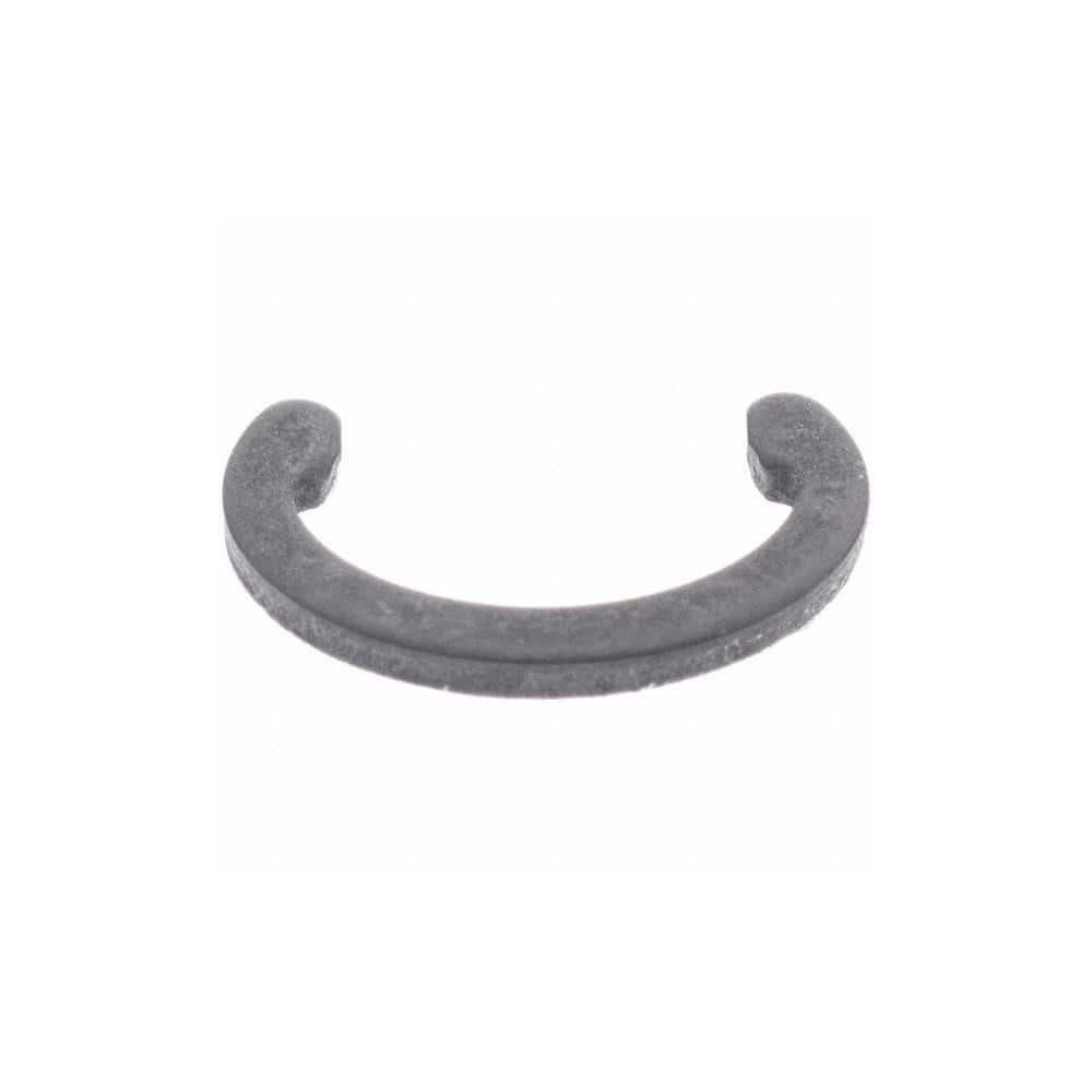 Rotor Clip - External C Style Retaining Ring: 0.165″ Groove Dia, 3/16″ Shaft  Dia, 1060-1090 Spring Steel, Phosphate Finish - 99617698 - MSC Industrial  Supply