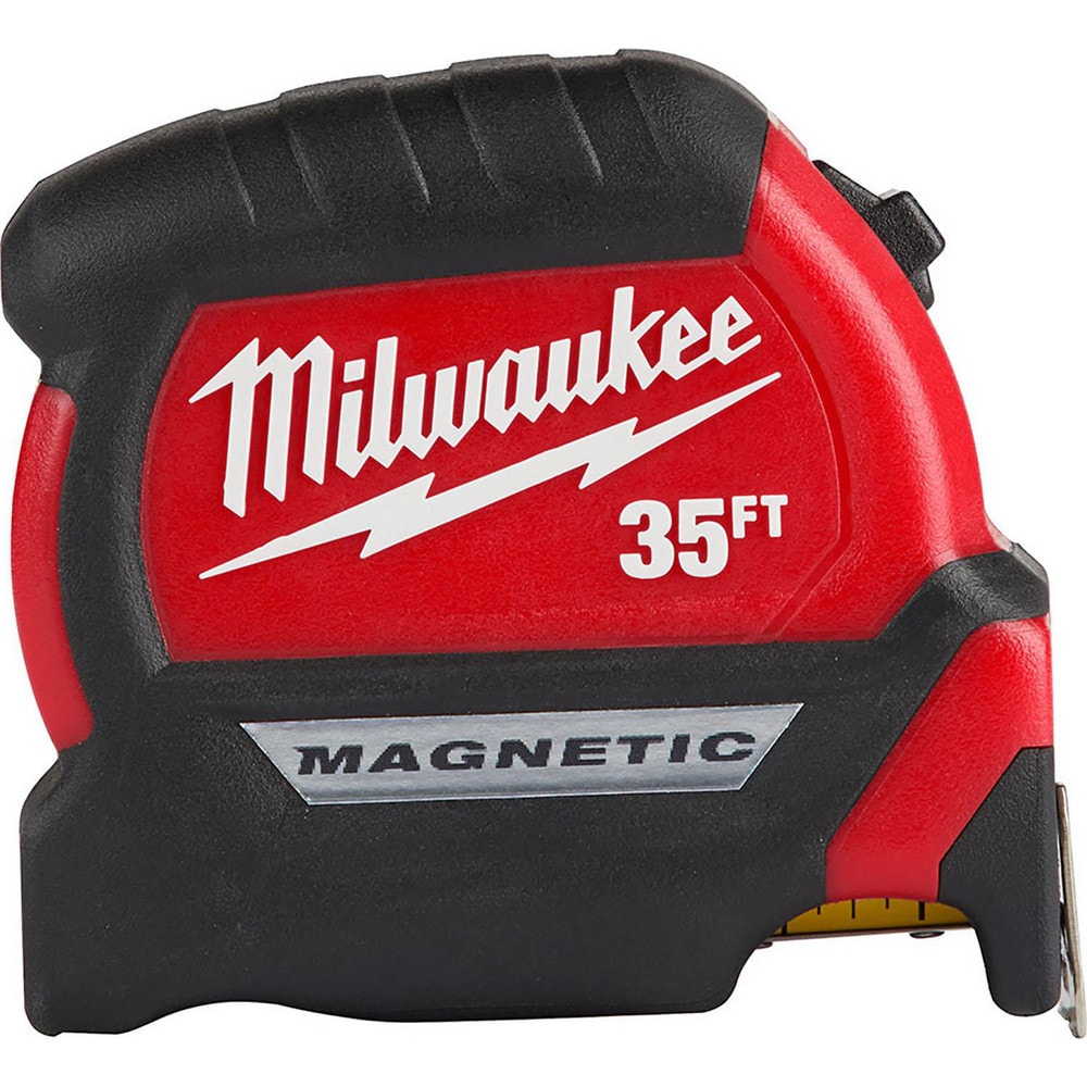 Milwaukee Tool - Tape Measures; Length Ft.: 25.000; Graduation