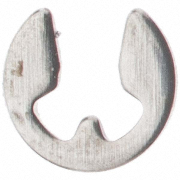 Rotor Clip External E Style Retaining Ring 3.2 mm Groove Dia, 4 to 5