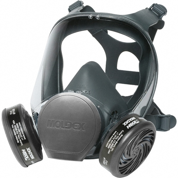 Moldex 9002 Half & Full Facepiece Respirator Assemblies; Facepiece Type: Full Facepiece 