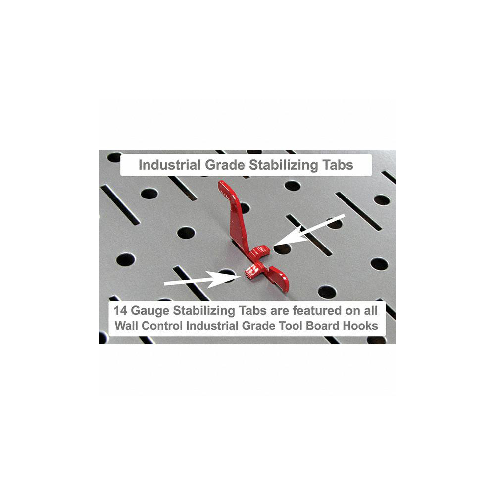 Wall Control Pegboard Hook Sets; Set Type Hooks; For Use With Any
