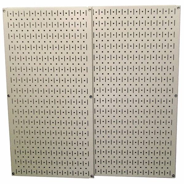 32 x 32" Metal Pegboard Storage Board
