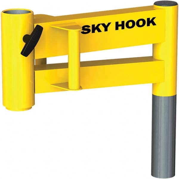 Lifting Aid Accessories; Type: Sky Hook Accessory ; For Use With: Floor Mount and Bolt Down Base Sky Hook Models ; Height (Decimal Inch): 16.80 ; Overall Length (Decimal Inch): 17.2000 ; Width (Decimal Inch): 6.00