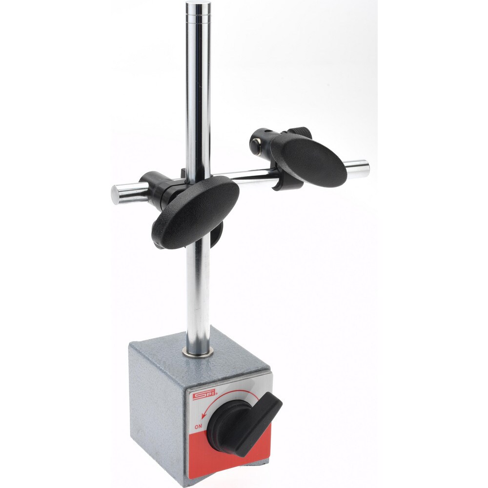 Magnetic Indicator Base: 60 mm Base Length, 50 mm Base Width, 55 mm Base Height