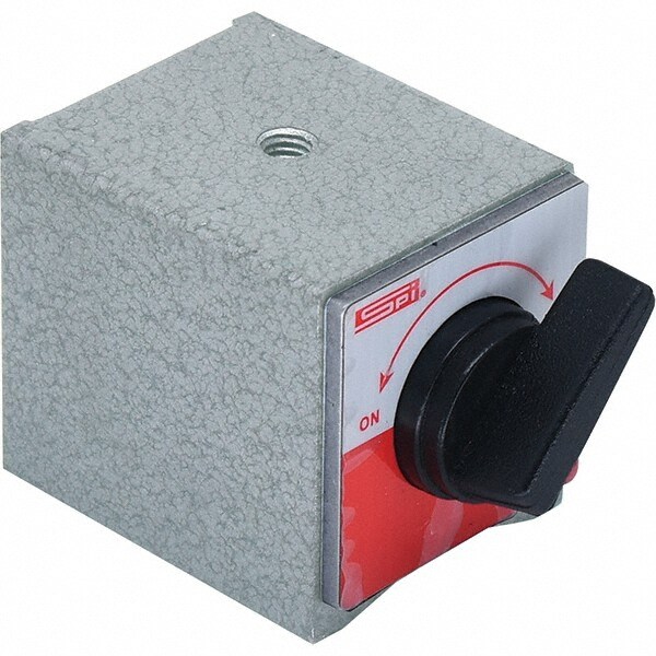Magnetic Indicator Base: 60 mm Base Length, 50 mm Base Width, 55 mm Base Height