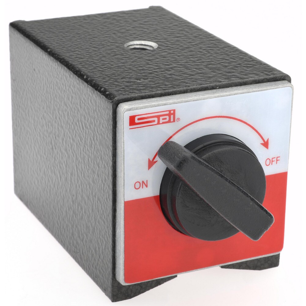 Magnetic Indicator Base: 73 mm Base Length, 50 mm Base Width, 55 mm Base Height