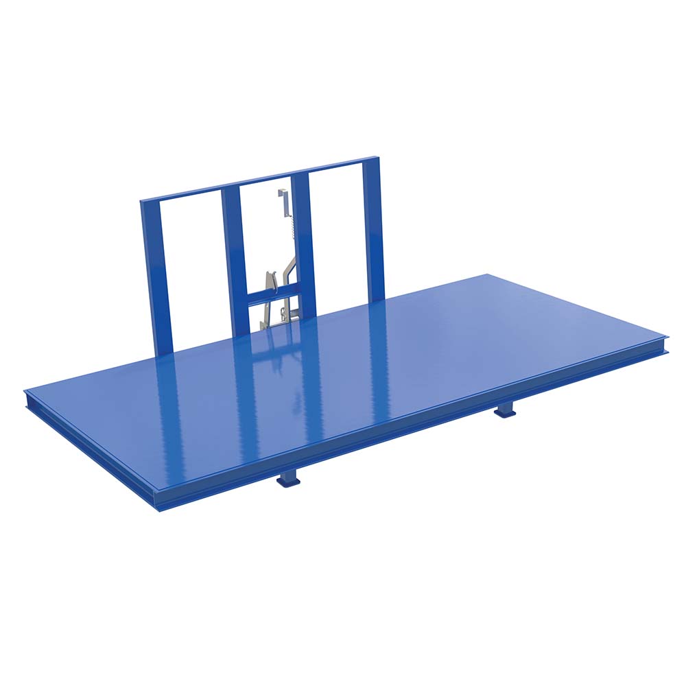 Vestil Hoppers & Basket Truck Accessories; OPEN SIDED DESIGN SIDE