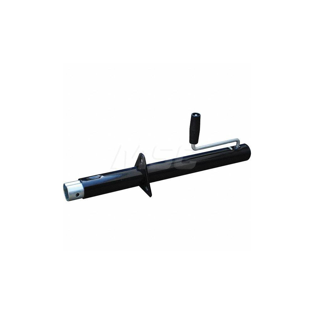 Vestil Trailer Jacks Accessories Type Adjustable Lift Trailer Jack Load Capacity Lb 2 000 000 Pounds Service Height Range 24 39 Travel 15 Decimal Inch 99676405 Msc Industrial Supply