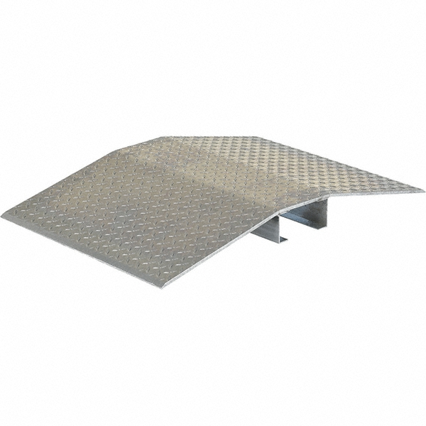 Vestil 36" Long x 48" Wide, Aluminum Ramp Cable Crossover 99676421