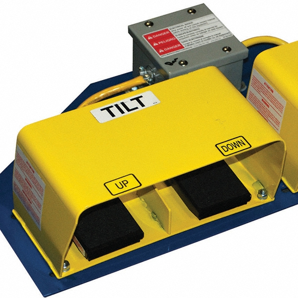 Vestil - Lifting Table Twin Foot Switch - 99676504 - MSC Industrial Supply