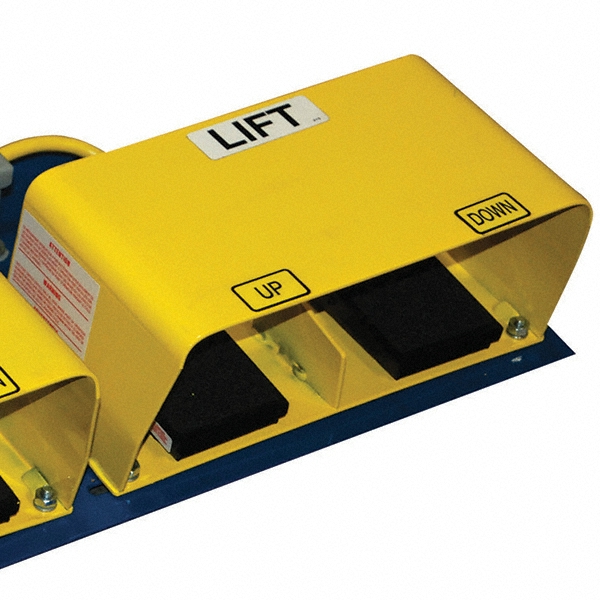 Vestil - Lifting Table Twin Foot Switch - 99676504 - MSC Industrial Supply
