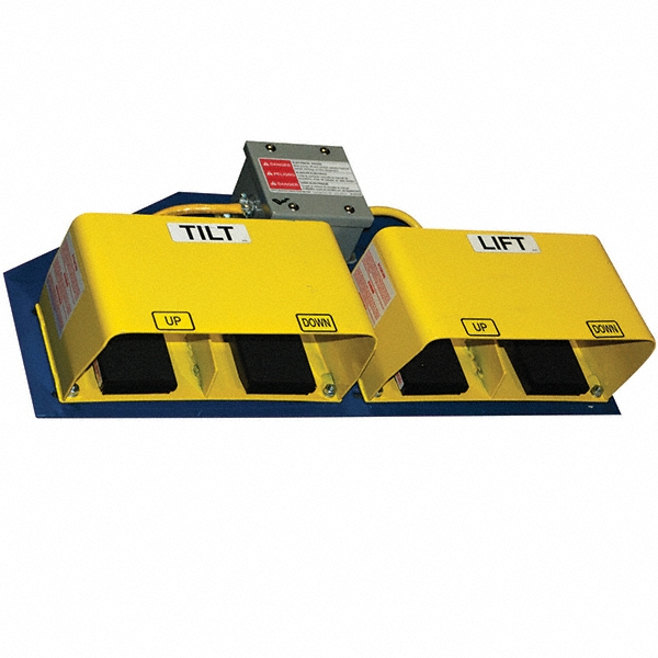 Vestil - Lifting Table Twin Foot Switch - 99676504 - MSC Industrial Supply