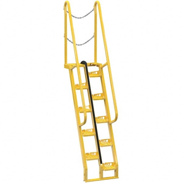 Vestil - Steel Wall Mounted Ladder: Type IA, 9.48