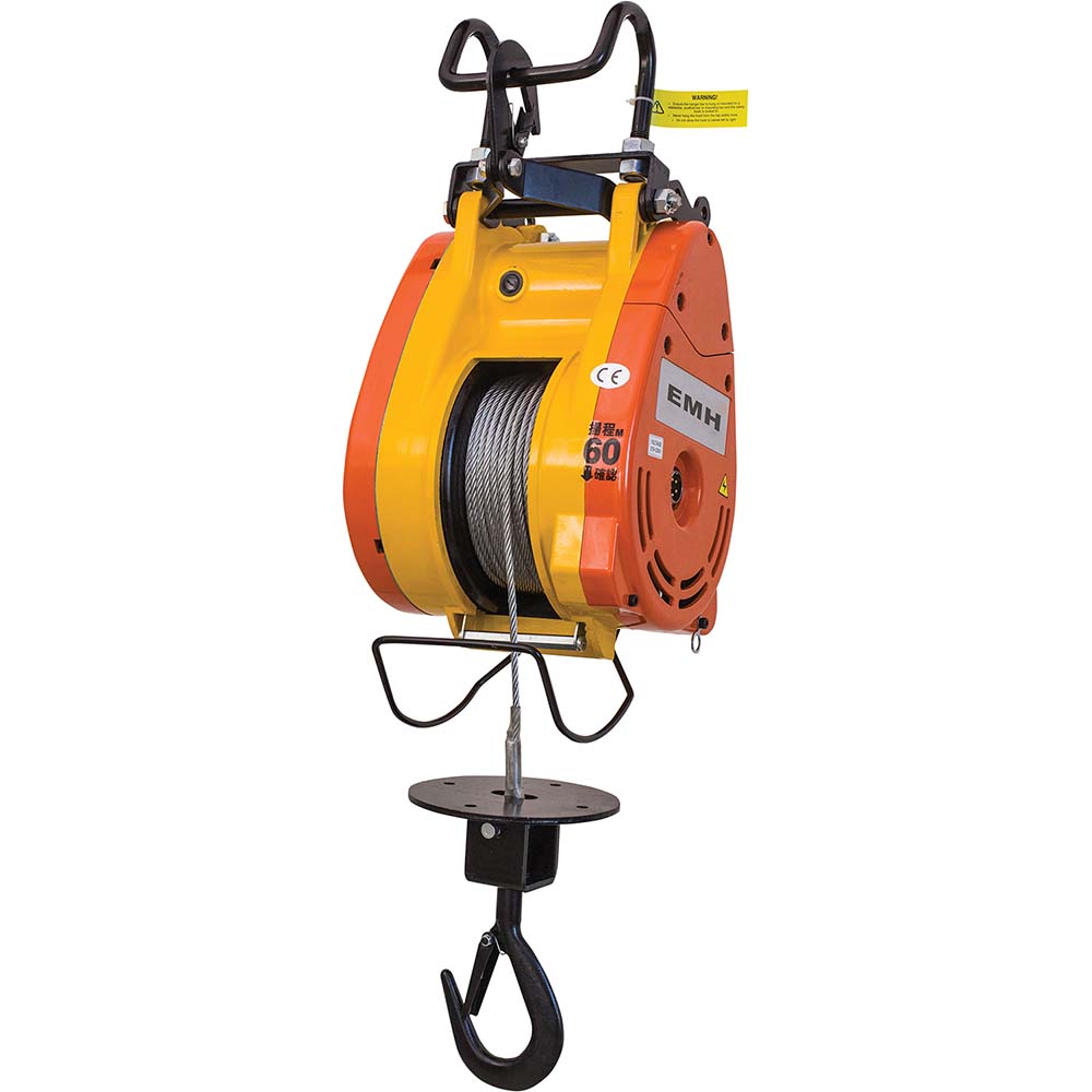 Vestil Crane Attachments; Type Cable Hoists ; Material Steel