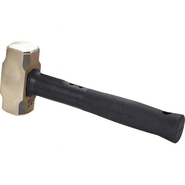 2-3/4 Pound Brass Hammer Non Sparking 44 ounce