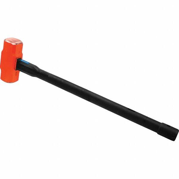 Non-Sparking Hammers; Tool Type: Copper Hammer ; Head Material: Copper ; Handle Material: Steel ; Head Weight Range: 6 - 9.9 lbs. ; Overall Length Range: 21" and Longer ; Head Weight (Lb.): 6 (Pounds)