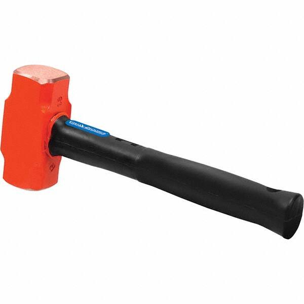 Non-Sparking Hammers; Tool Type: Copper Hammer ; Head Material: Copper ; Handle Material: Steel ; Head Weight Range: 1 - 2.9 lbs. ; Overall Length Range: 14" - 20.9" ; Head Weight (Lb.): 2-1/2 (Pounds)