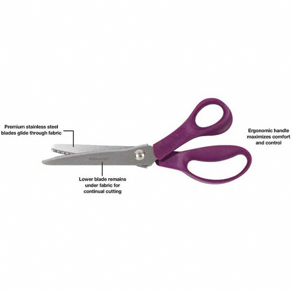 Fiskars Scissors & Shears; Blade Material Stainless Steel