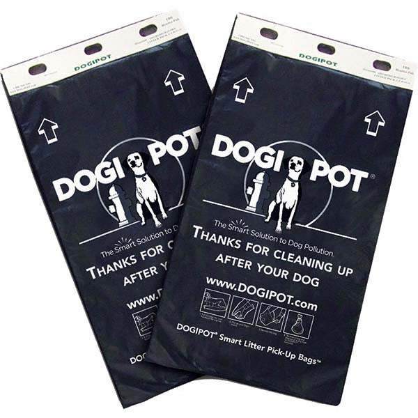 DOGIPOT 20 100Pack Boxes HDPE Plastic Litter Pick Up Bags MSC Direct