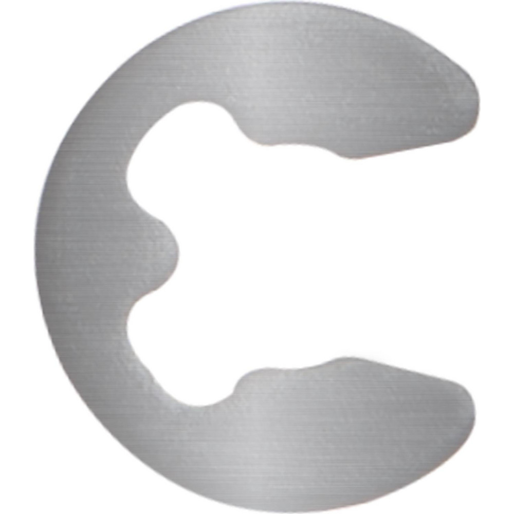 Rotor Clip External Retaining Rings; Ring Type E Style; Groove