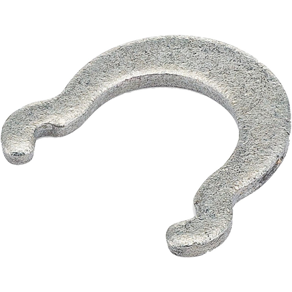 Rotor Clip External Retaining Rings; Ring Type RG Style; Groove Diameter 0.12; Groove