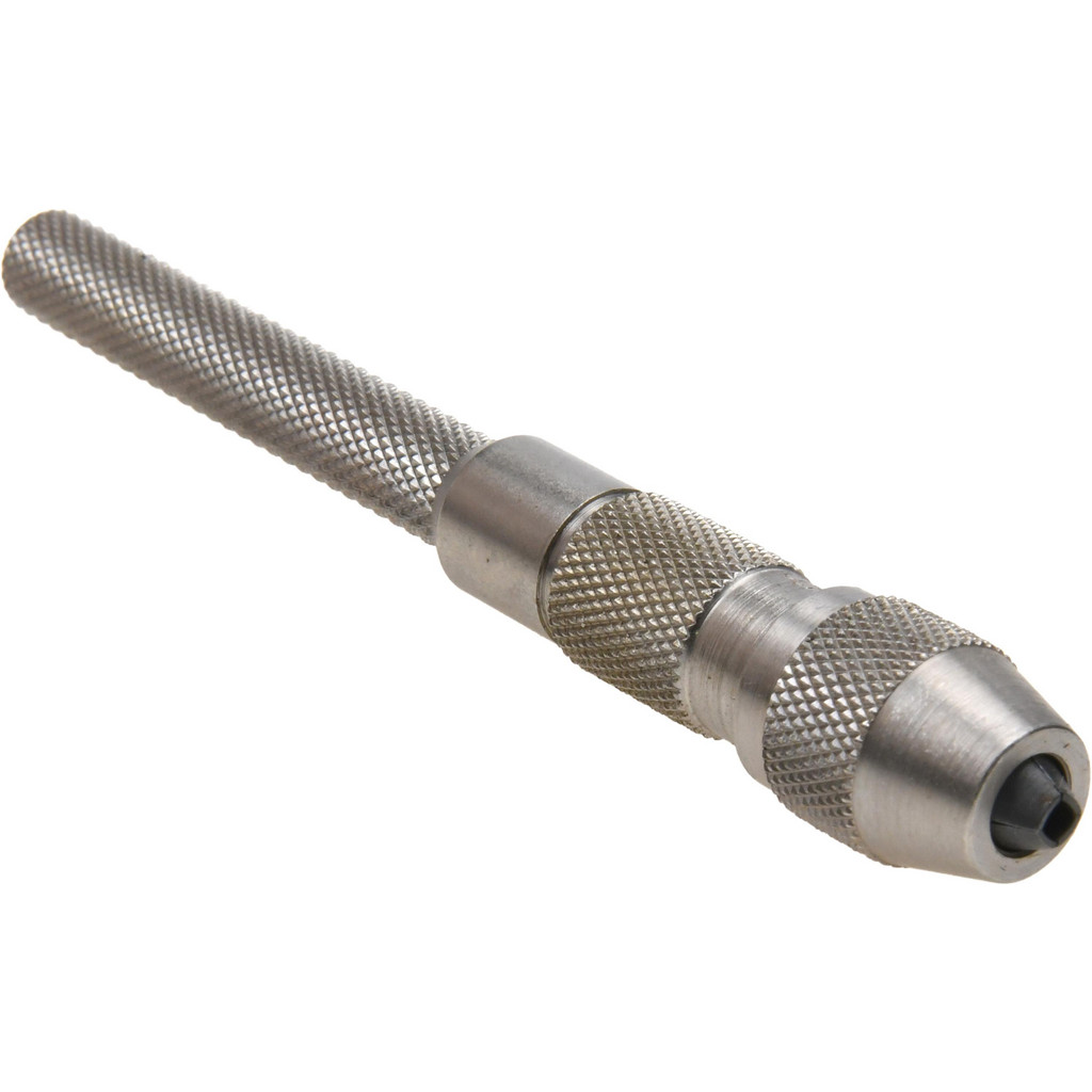 Starrett 5.1mm Capacity, Pin Vise - 0.11" Min Capacity | Part #51139