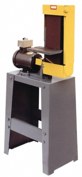 Belt Sanding Machine: 48" Long, 6" Wide, Horizontal & Vertical